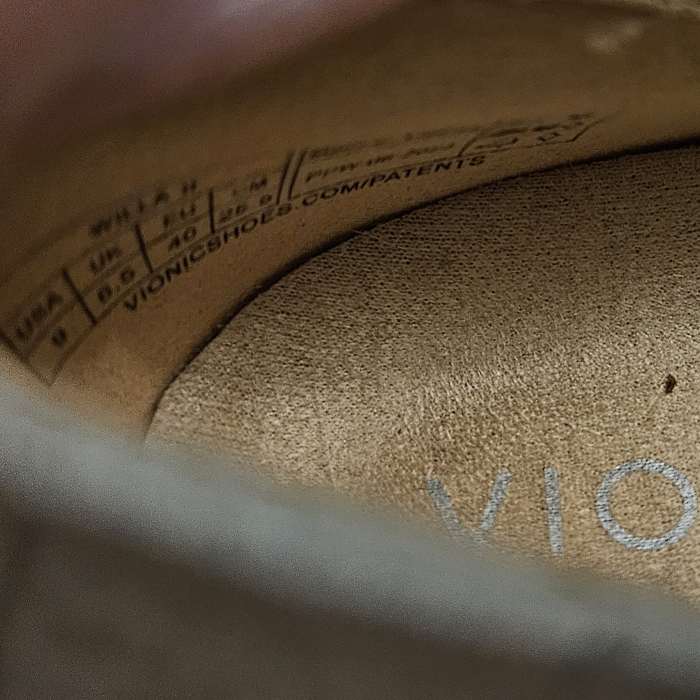 Vionic Silver Flats - image 7